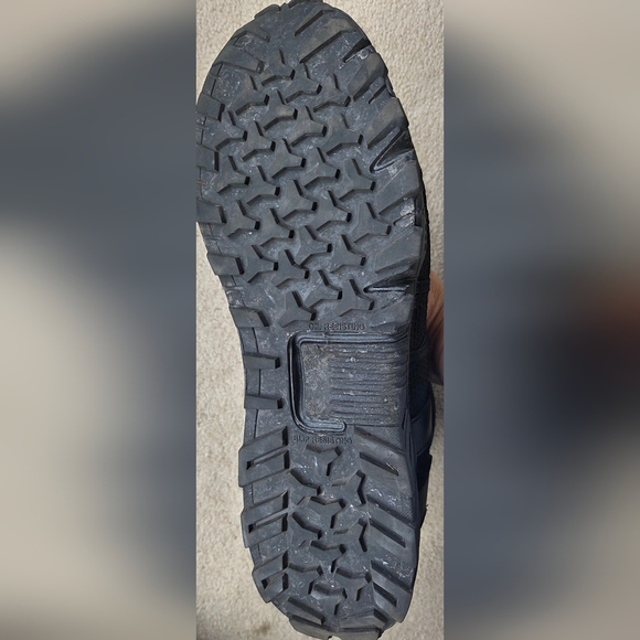 Reebok Trailgrip Tactical Mens 8" Leather Waterproof Insulated Boots Black Sz 15 - Picture 5 of 10